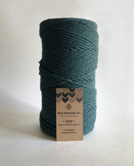 Forest 4mm Macrame Cord | Rock Mountain Co.