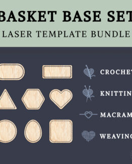 Essential Shapes Basket Base Set