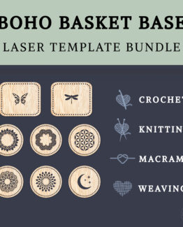 Mandala Basket Base Set