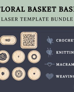 Plants Basket Base Set